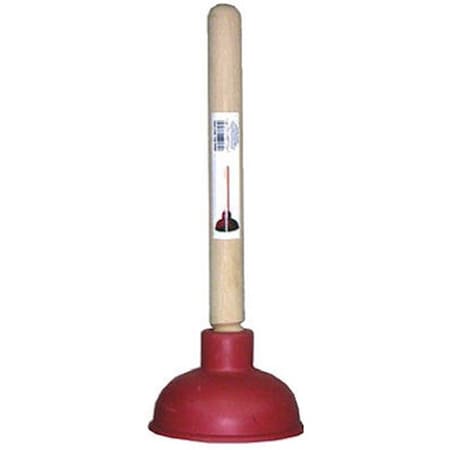 Everflow Everflow Industrial Supply C28800 4 in. Force Cup Plunger 861096